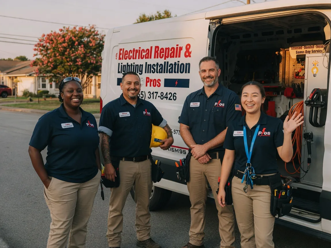 Licensed Electrician company in Whitwell, TN